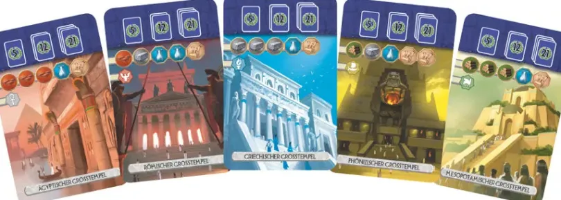 7 Wonders: Duel - Pantheon