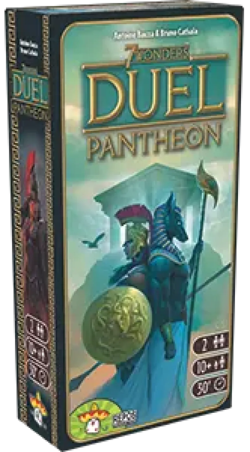 7 Wonders: Duel - Pantheon