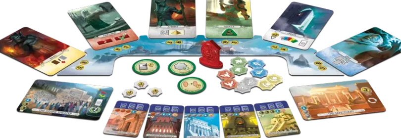 7 Wonders: Duel - Pantheon (Sv)