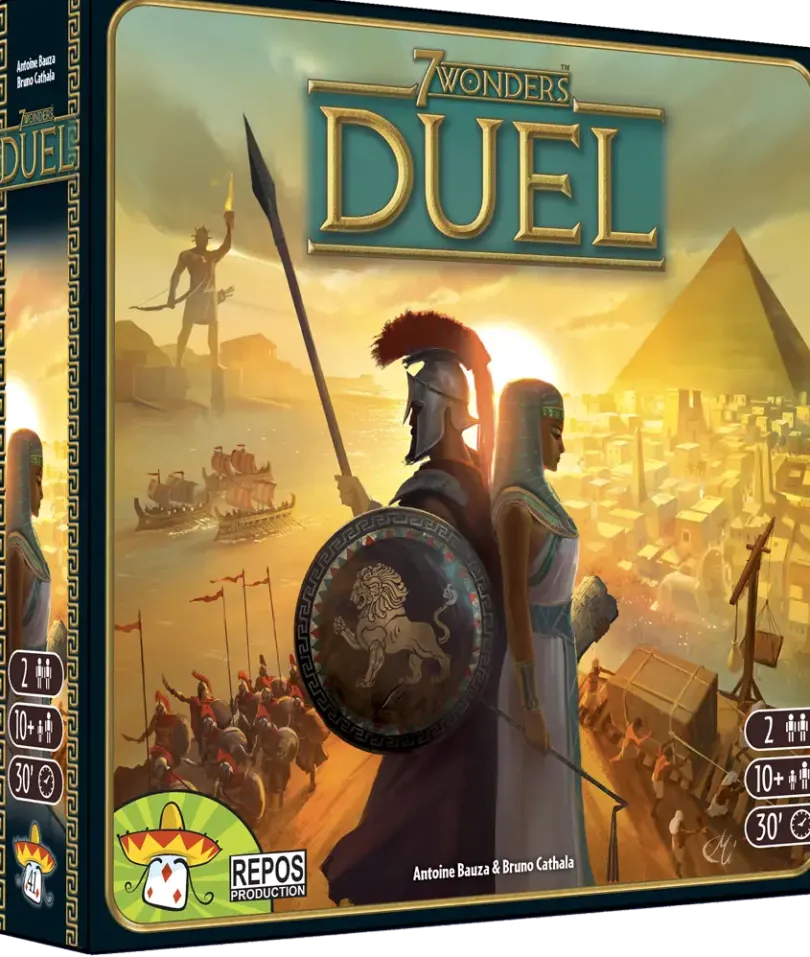7 Wonders: Duel (Sv)