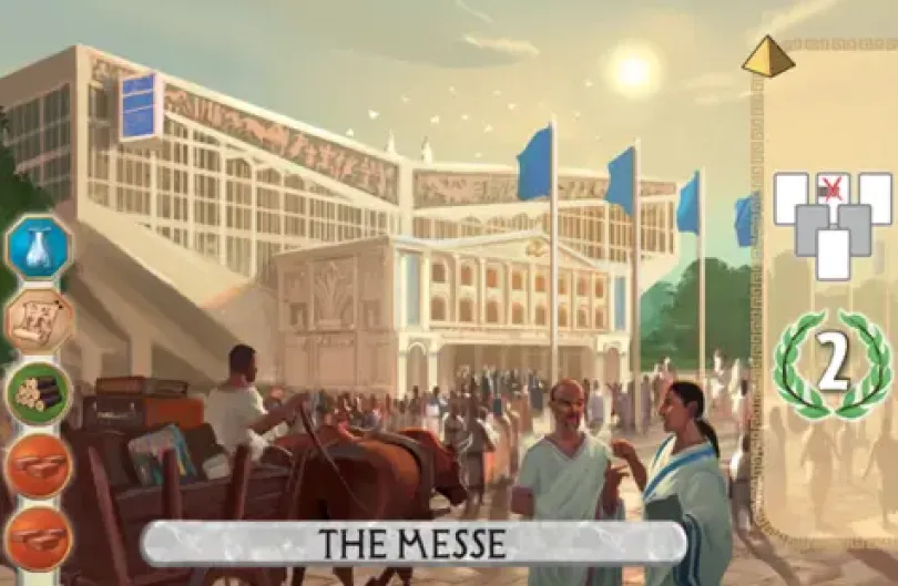 7 Wonders: Duel – The Messe Essen