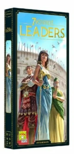 7 Wonders: Leaders 2nd Edition - English Version