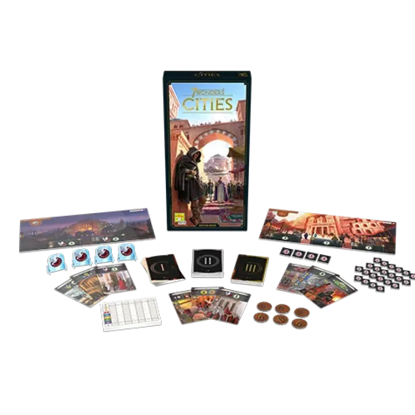 7 Wonders 2nd Edition: Cities - Nordic Version