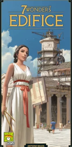 7 Wonders 2nd Edition - Edifice Expansion