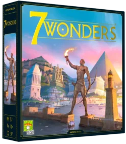 7 Wonders 2nd Edition Nordic Version