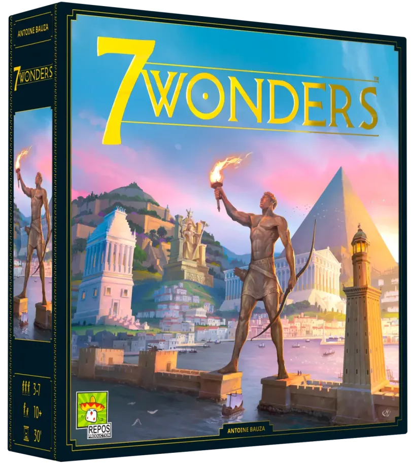 7 Wonders 2nd Edition Nordic Version