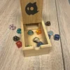 Wooden Dice Tower Dragons Lair