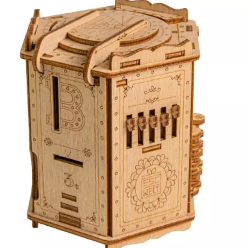 Wooden Escape Puzzle Fort Knox Pro