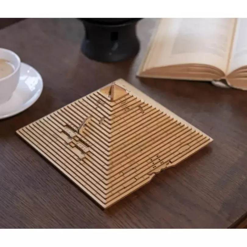 Wooden Escape Puzzle - The Quest Pyramid
