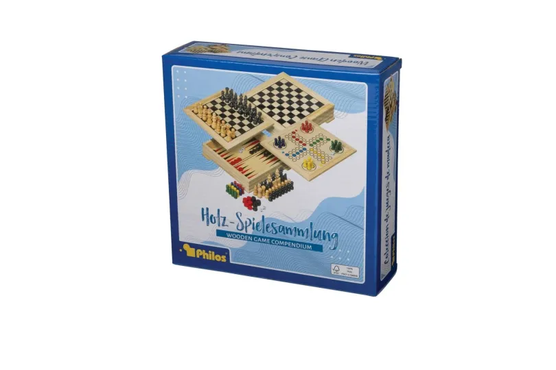Wooden Game Compendium, Travel (3104)