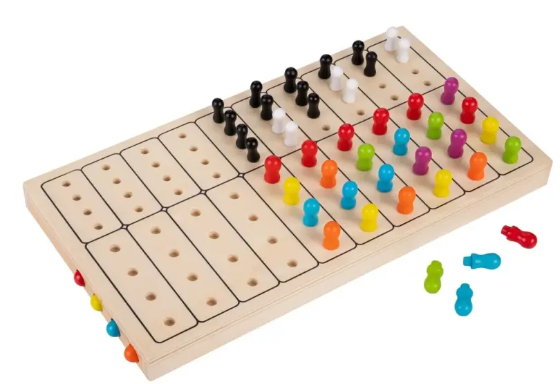 Wooden Logic Game Mastermind