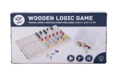 Wooden Logic Game Mastermind