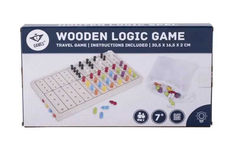 Wooden Logic Game Mastermind