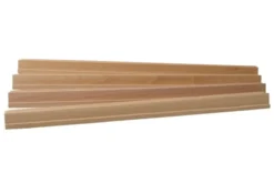 Wooden Mah Jongg tile rack, 35 cm (6697)