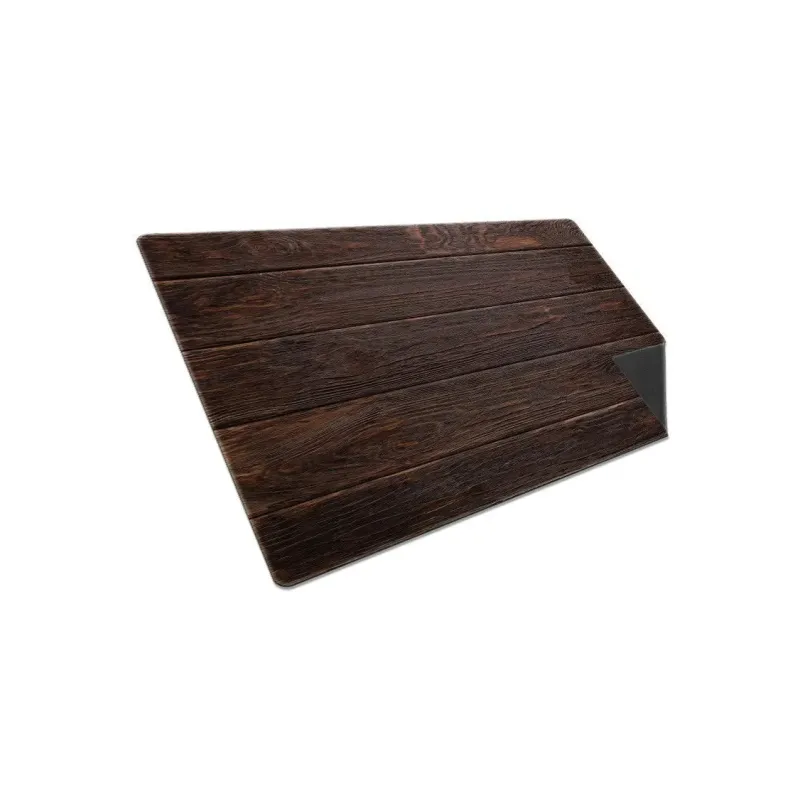 Wooden playmat
