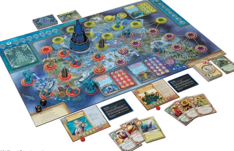 World of Warcraft®: Wrath of the Lich King – A Pandemic System Board Game