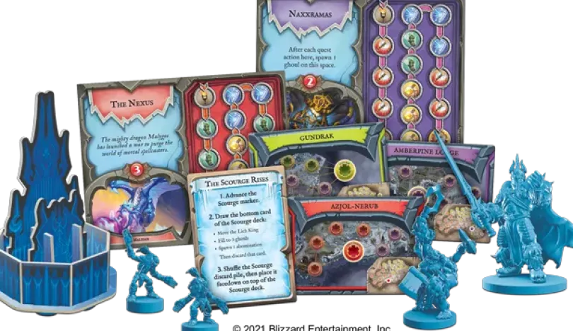 World of Warcraft®: Wrath of the Lich King – A Pandemic System Board Game