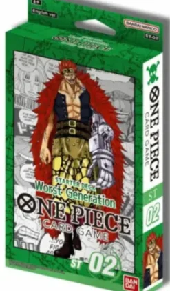 Worst Generation - Starter Deck (ST02)