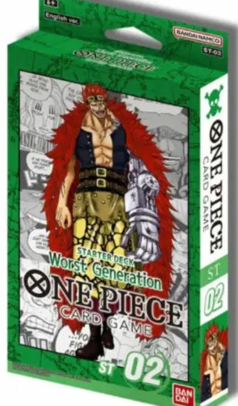 Worst Generation - Starter Deck (ST02)