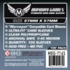 Wyrmspan Compatible Sleeves 57x57mm (100)