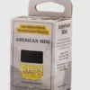 (41x63mm) Board Game Sleeves - American Mini Black Sleeves