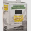 57x89mm Board Game Sleeves American Standard Black Sleeves