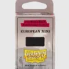 (45x68mm) Board Game Sleeves - European Mini Black Sleeves