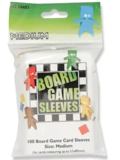 (57x89mm) Board Game Sleeves - Medium - 100pack