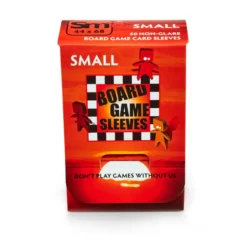 (44x68mm) Board Game Sleeves - Non-Glare: SMALL