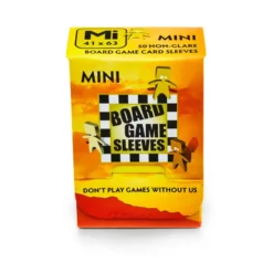 (41x63mm) Board Game Sleeves - Non-Glare: MINI