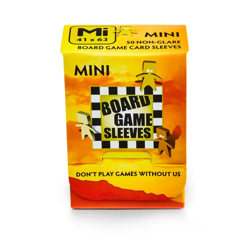 (41x63mm) Board Game Sleeves - Non-Glare: MINI