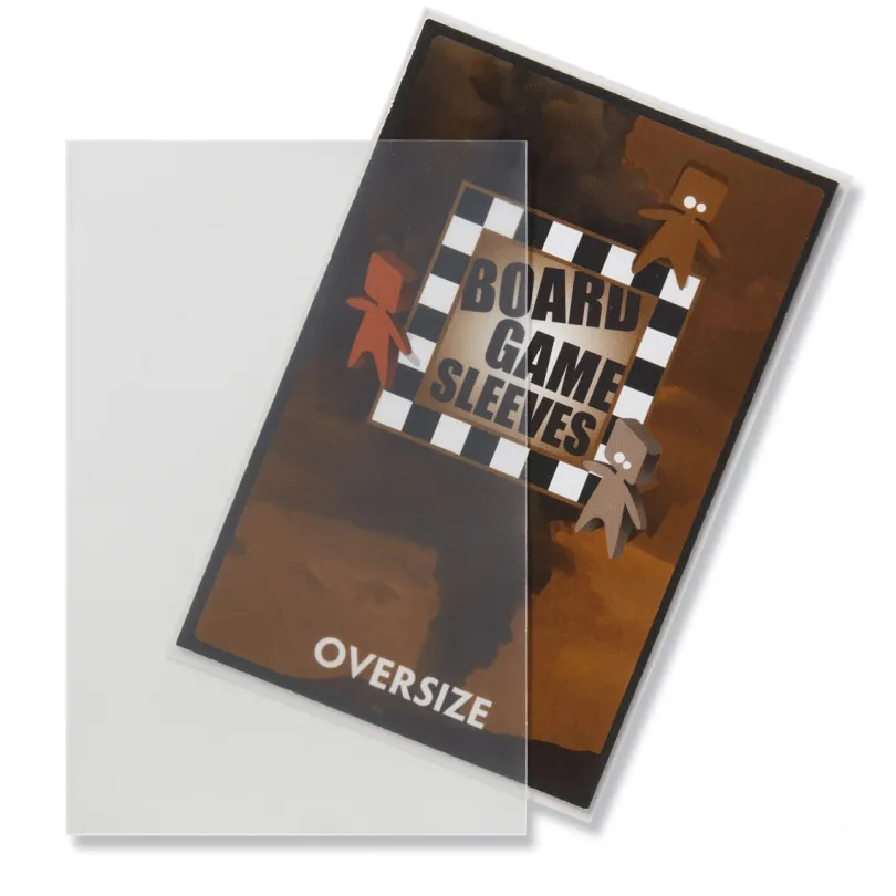 (79x120mm) Board Game Sleeves - Non-Glare: OVERSIZE 50 pack