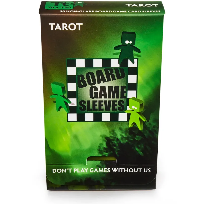 (70x120mm) Board Game Sleeves - Non-Glare: TAROT (50st)