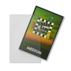 (57x89mm) Board Game Sleeves - Non-Glare: MEDIUM (50st)