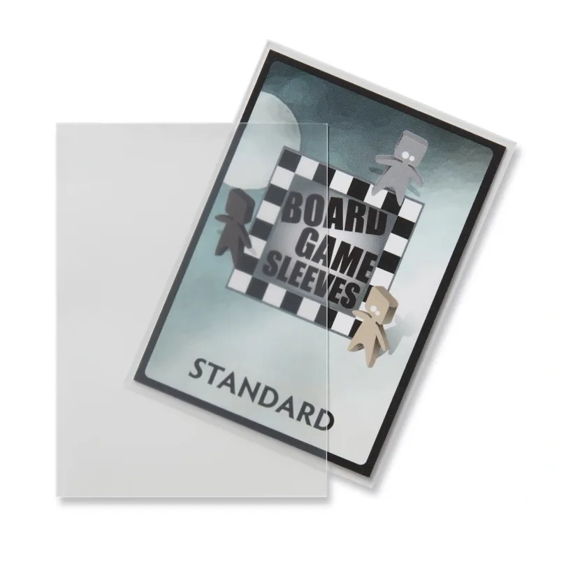 (63x88mm) Board Game Sleeves - Non-Glare: STANDARD 50 pack