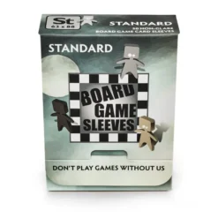 (63x88mm) Board Game Sleeves - Non-Glare: STANDARD 50 pack