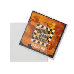 (70x70mm) Board Game Sleeves - Non-Glare: SQUARE 50 pack