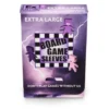 (65x100mm) Board Game Sleeves - Non-Glare: EXTRA LARGE 50 pack