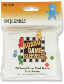 (70x70mm) Board Game Sleeves - Square - 100pack
