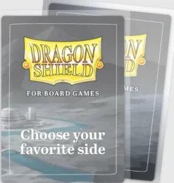 (63x88mm) Board Game Sleeves - Standard Clear Non-Glare