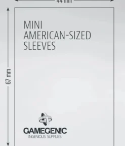(44x67 mm) Gamegenic - Matte Mini American Sleeves