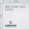 (53x53 mm) Gamegenic - Matte Mini Square Sleeves