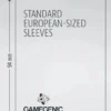 (62x94 mm) Gamegenic - Matte Standard European Sleeves