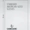 (59X91 mm) Gamegenic - PRIME American Sleeves