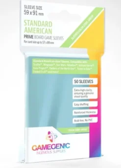 (59X91 mm) Gamegenic - PRIME American Sleeves