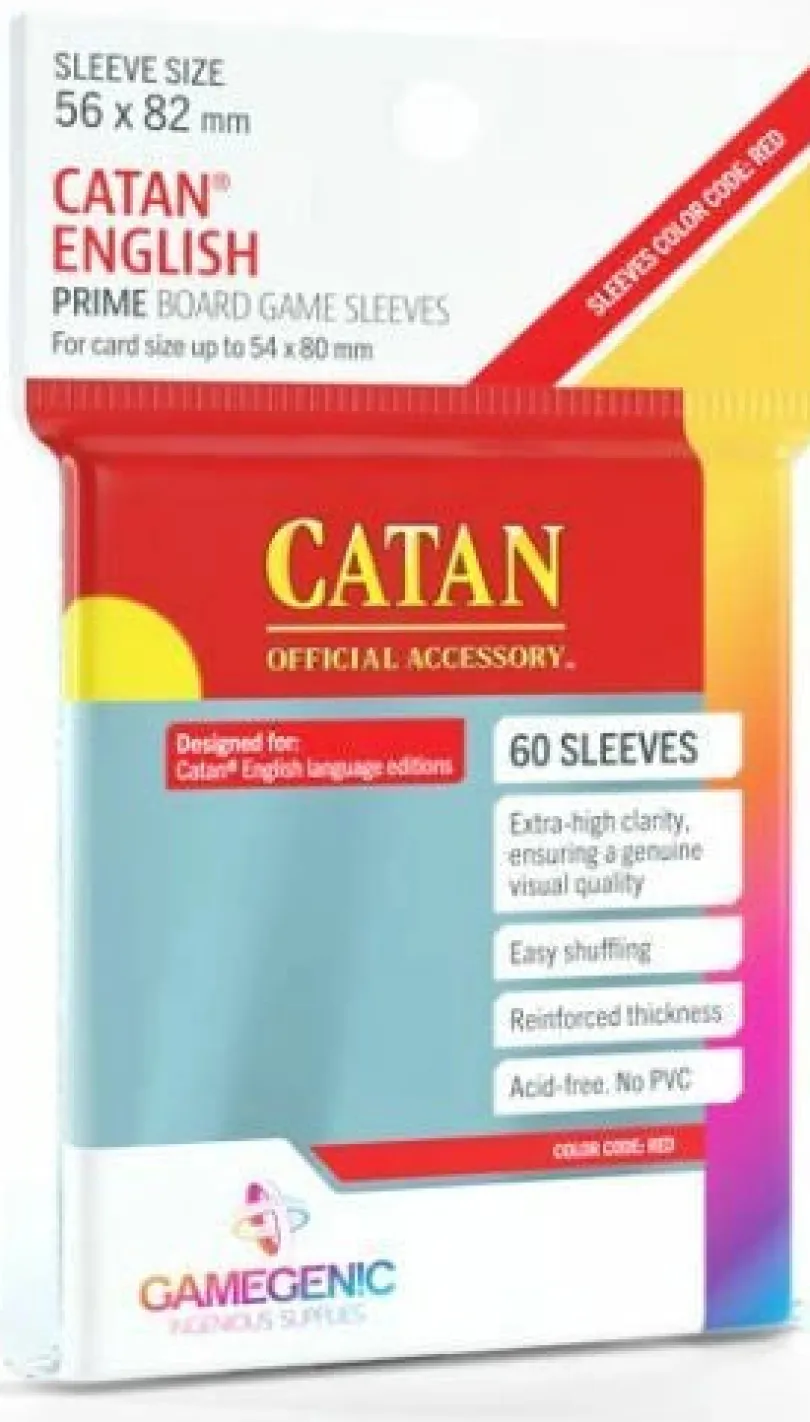 (56x82 mm) Gamegenic - PRIME Catan Sleeves