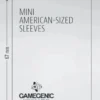 (44x67 mm) Gamegenic - PRIME Mini American Sleeves