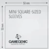 (53x53 mm) Gamegenic - PRIME Mini Square Sleeves