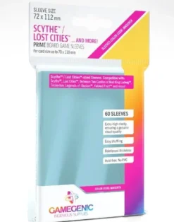 (72x112 mm) Gamegenic - PRIME Scythe/Lost Cities Sleeves