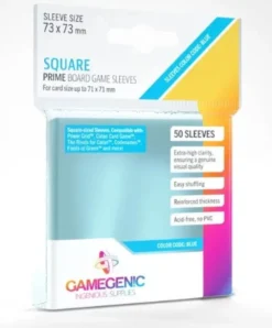 (73x73 mm) Gamegenic - PRIME Square Sleeves